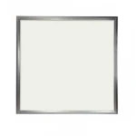 Panneau LED Slim 60x60cm 48W Blanc chaud 3000K avec cadre argent