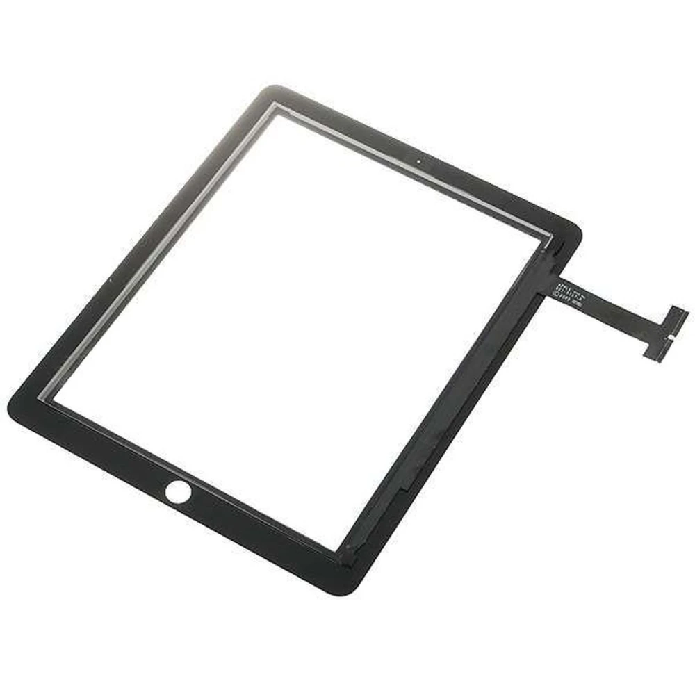 Écran tactile iPad 1 noir compatible pour réparation