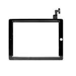 Écran tactile iPad 2 noir - pièce de rechange compatible pour iPad 2