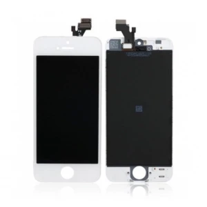 Écran complet iPhone 5 blanc (tactile et LCD) avec vitre digitizer