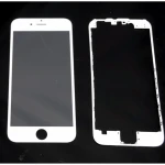 Écran en verre iPhone 6s blanc 4,7