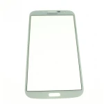Écran en verre Samsung Galaxy Mega blanc - pièce pour réparation