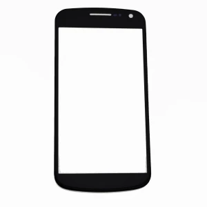 Écran en verre Samsung Galaxy Nexus I9250 noir - pièce de qualité