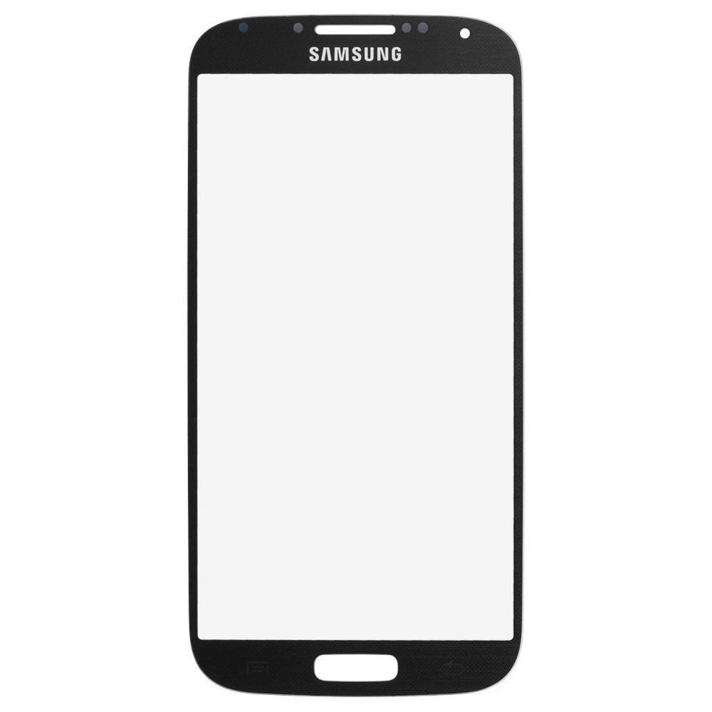 Écran en verre Samsung Galaxy S4 I9500 noir pour réparation