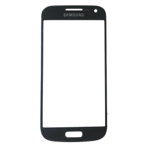 Écran en verre Samsung Galaxy S4 Mini noir - Pièce d'origine