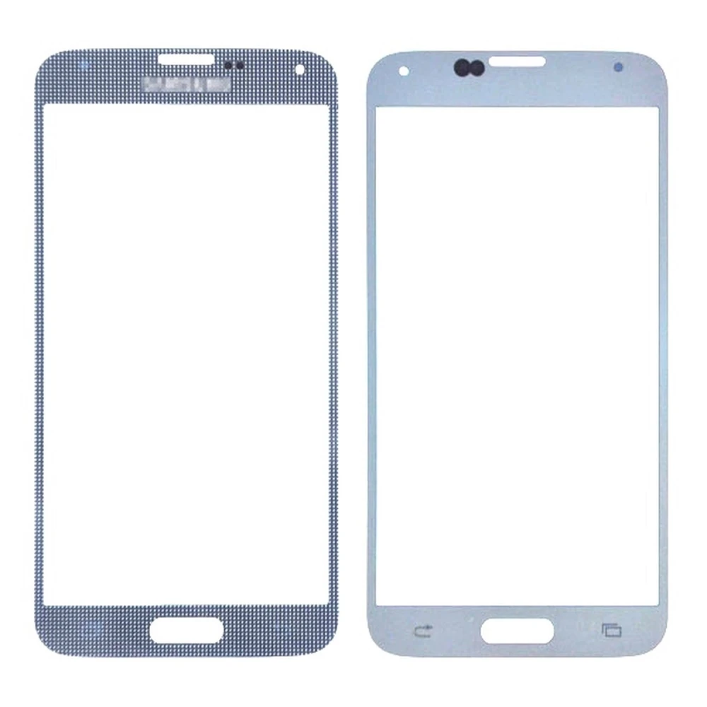 Écran en verre Samsung Galaxy S5 blanc - pièce d'origine neuve