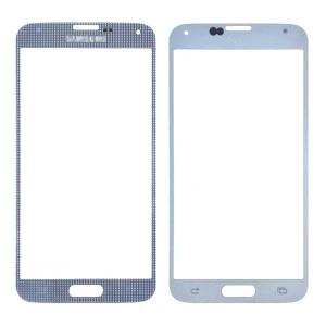 Écran en verre Samsung Galaxy S5 blanc - pièce d'origine neuve
