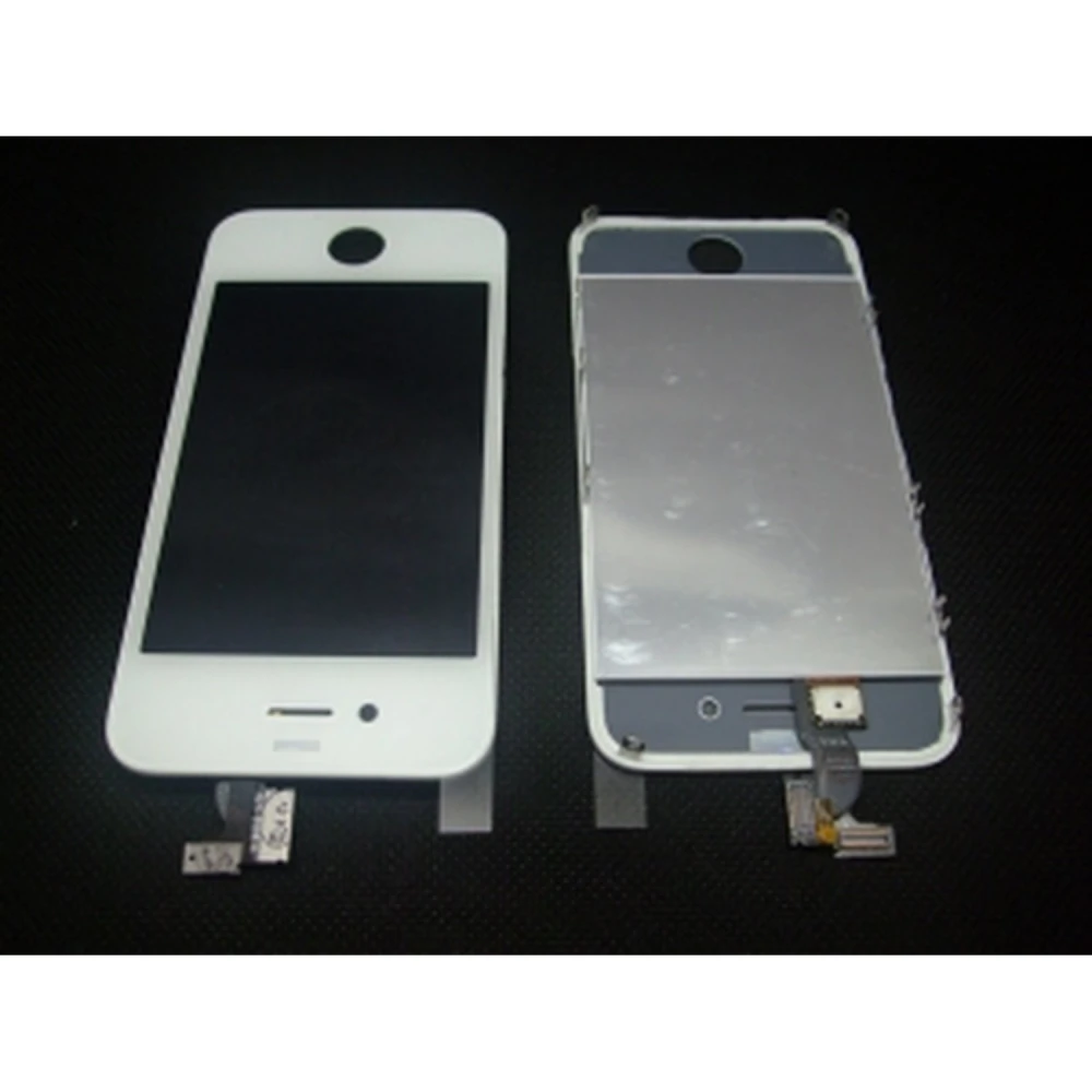 Écran iPhone 4 blanc avec tactile et vitre prêt à installer