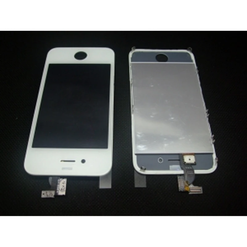 Écran iPhone 4 blanc avec tactile et vitre prêt à installer