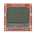 Écran LCD Nokia 5110 compatible Arduino 84x48 pour projets électroniques