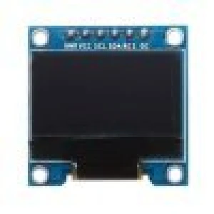 Écran OLED 0,96 pouces blanc SPI module 12864 LED pour Arduino satkit