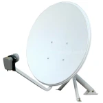 Parabole 60cm avec support pour TV satellite - LNB non inclus