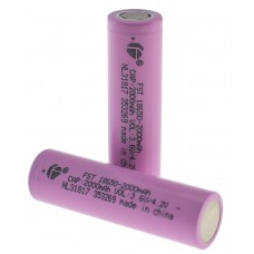 Li-Ion Batterie 18650 3.7v 2000mah Lithium Live Li-Ion