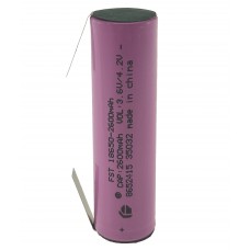 Batterie Rechargeable 18650 2600mah 3,7v Avec Fer À Souder Lingue