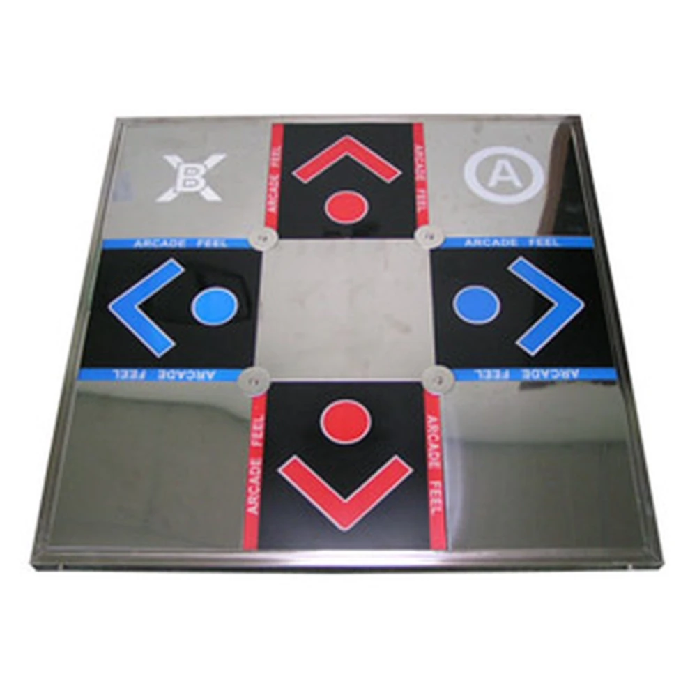 Tapis de danse métallique TX-1501 compatible PS2, XBOX et PC