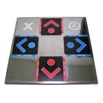 Tapis de danse métallique TX-1501 compatible PS2, XBOX et PC
