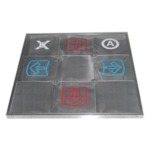 Tapis de danse métallique TX-4000 compatible PS2, XBOX et PC