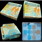 Tapis Family Trainer pour Nintendo Wii - Tapis d'exercice et de jeu pour 2 joueurs