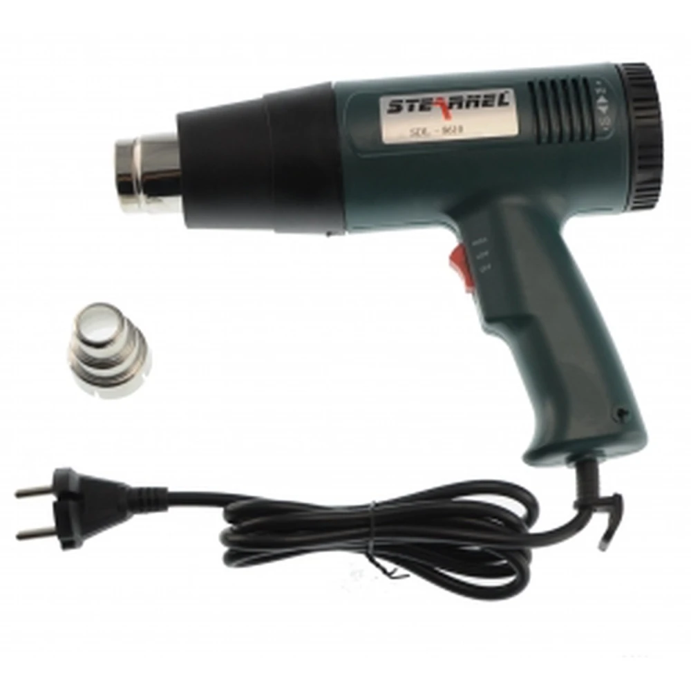 Pistolet décapeur thermique 1800W Stearnel 8610 pour usage professionnel et bricolage