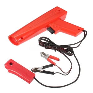 Pistolet stroboscopique 12V avec lampe xénon pour calage d’allumage moteur essence