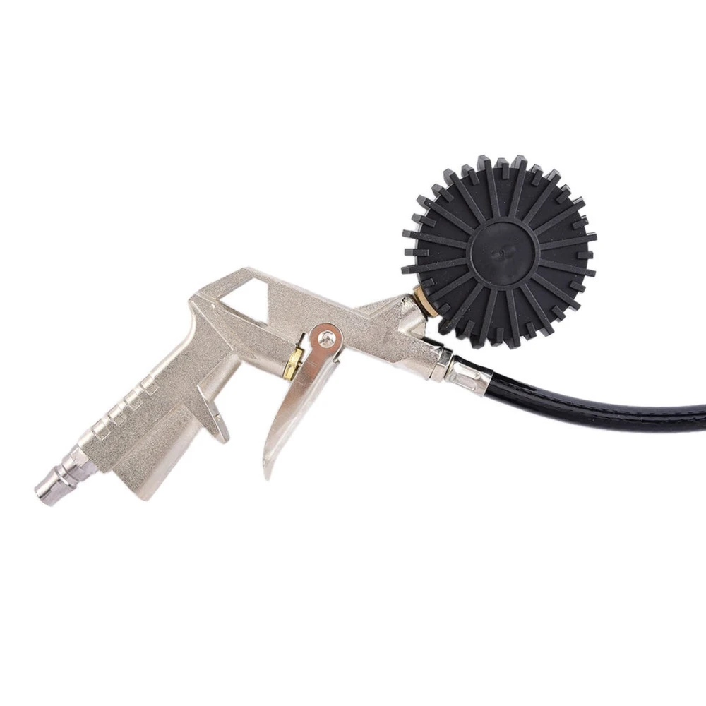 Pistolet de gonflage pneus avec manomètre pour compresseur d'air TSX TOOL