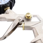 Pistolet de gonflage pneus avec manomètre pour compresseur d'air TSX TOOL