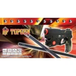 Pistolet RF LCD TopGun pour PS2, PS3 et PC compatible avec toute TV