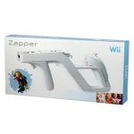 Pistolet Zapper pour Wii compatible avec Wii Remote et Nunchuk