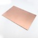Plaque de bricolage stratifiée en fibre de verre recouverte de cuivre 7x10cm pour circuit imprimé simple face. 