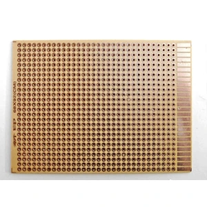 Plaque bakélite prototypage 7x9 pour projets électroniques et Arduino