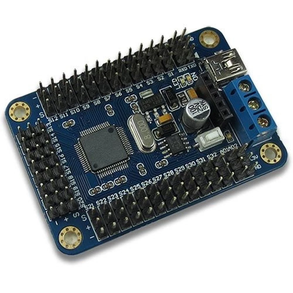 Carte contrôleur de servos 32 canaux pour Arduino avec contrôle précis