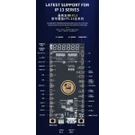 Plaque d’activation de batterie Mechanic BA27 pour iPhone et Android