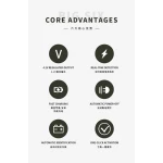 Plaque d’activation de batterie Mechanic BA27 pour iPhone et Android