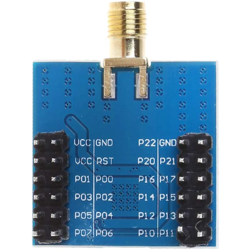Carte de développement CC2530 Zigbee pour maison connectée et automatisation