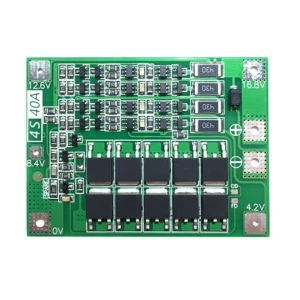 Carte de protection PCB 4S 40A équilibrée pour batterie lithium
