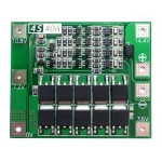 Carte de protection PCB 4S 40A pour batterie lithium version améliorée