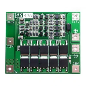 Carte de protection PCB 4S 40A pour batterie lithium version améliorée