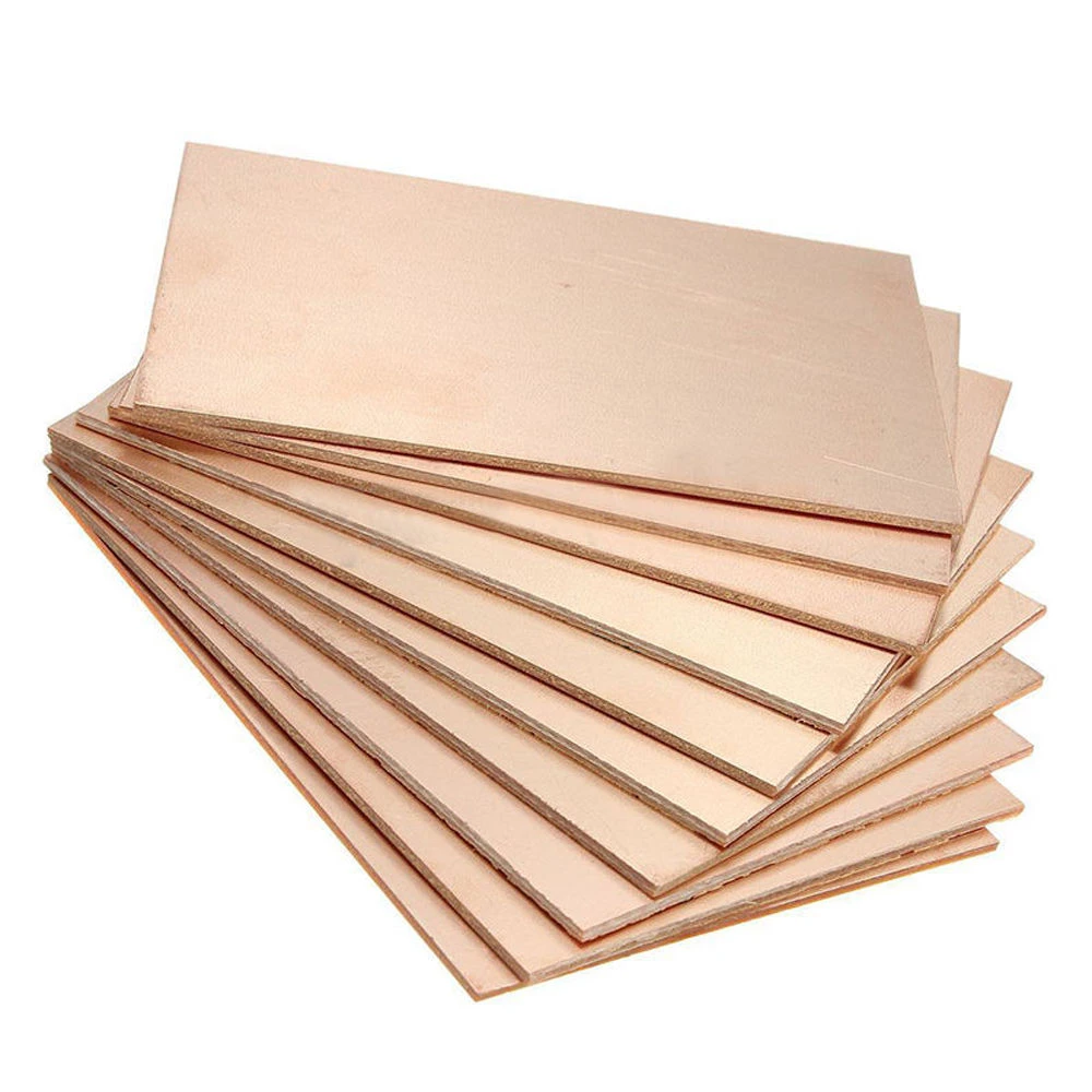 Plaque PCB cuivre 20x30cm simple face en fibre de verre FR4 pour DIY