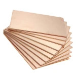 Plaque PCB cuivre 20x30cm simple face en fibre de verre FR4 pour DIY