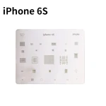 Plaque stencil IC iPhone 6S pour réparation BGA avec gabarit à chaleur directe