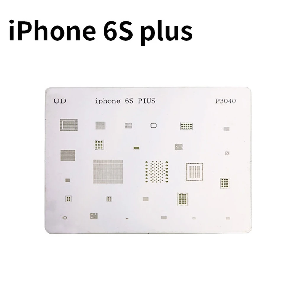 Stencil iPhone 6s Plus pour reballing et réparation professionnelle