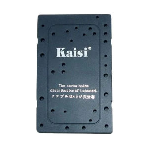 Gabarit de vis pour démontage iPhone 4G - outil essentiel de réparation