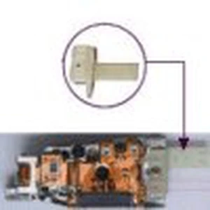 Plastique arrière lentille PS2 V3-V11 - Pièce pour PlayStation 2