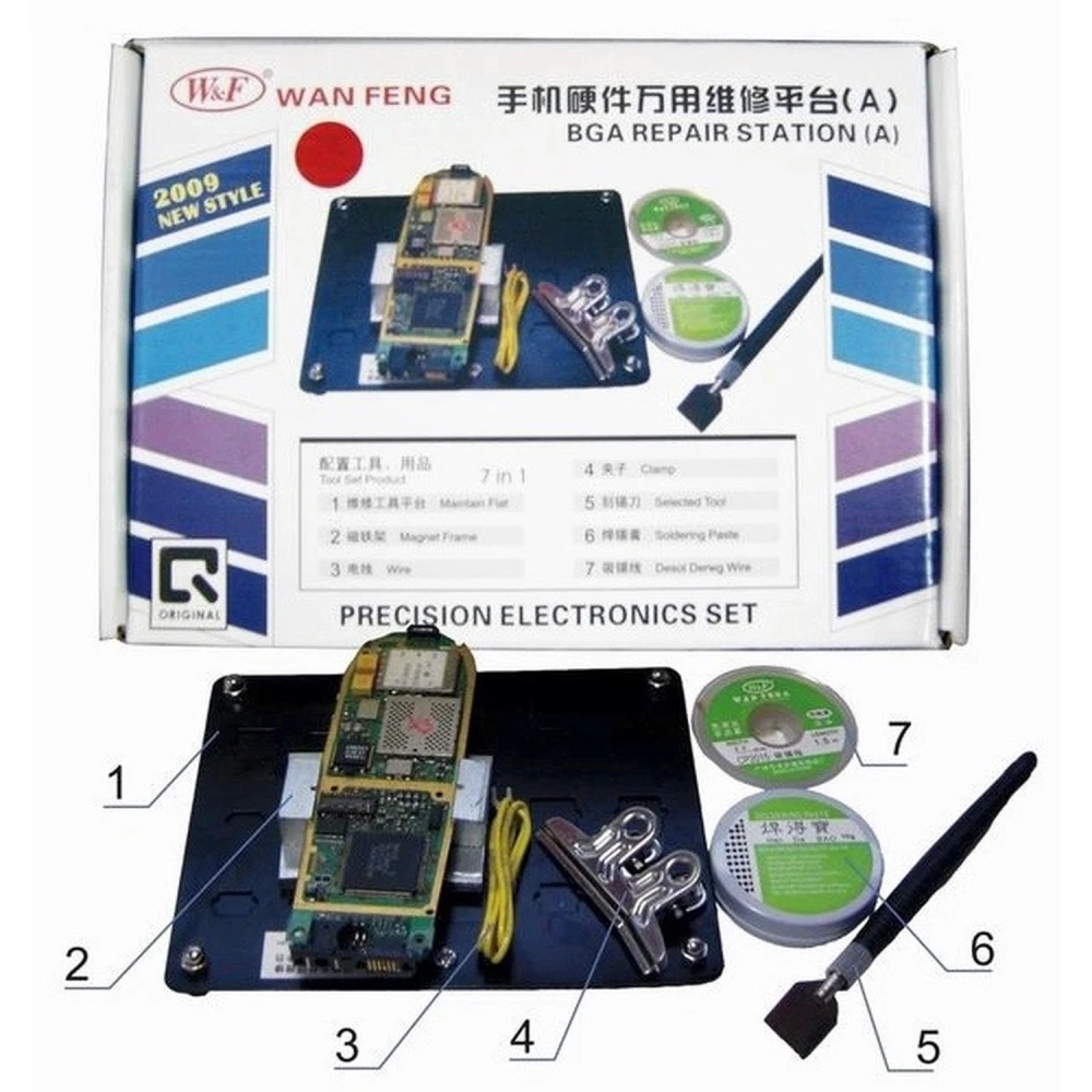 Plateforme de travail pour cartes PCB - Modèle A de Mlink