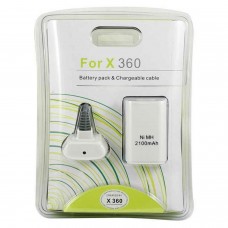 Play & Charge Kit Pour Xbox 360