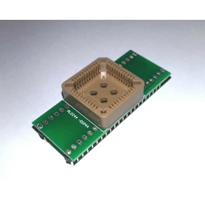 Support programmateur de puce universel PLCC44 vers DIP44 pour programmateurs IC