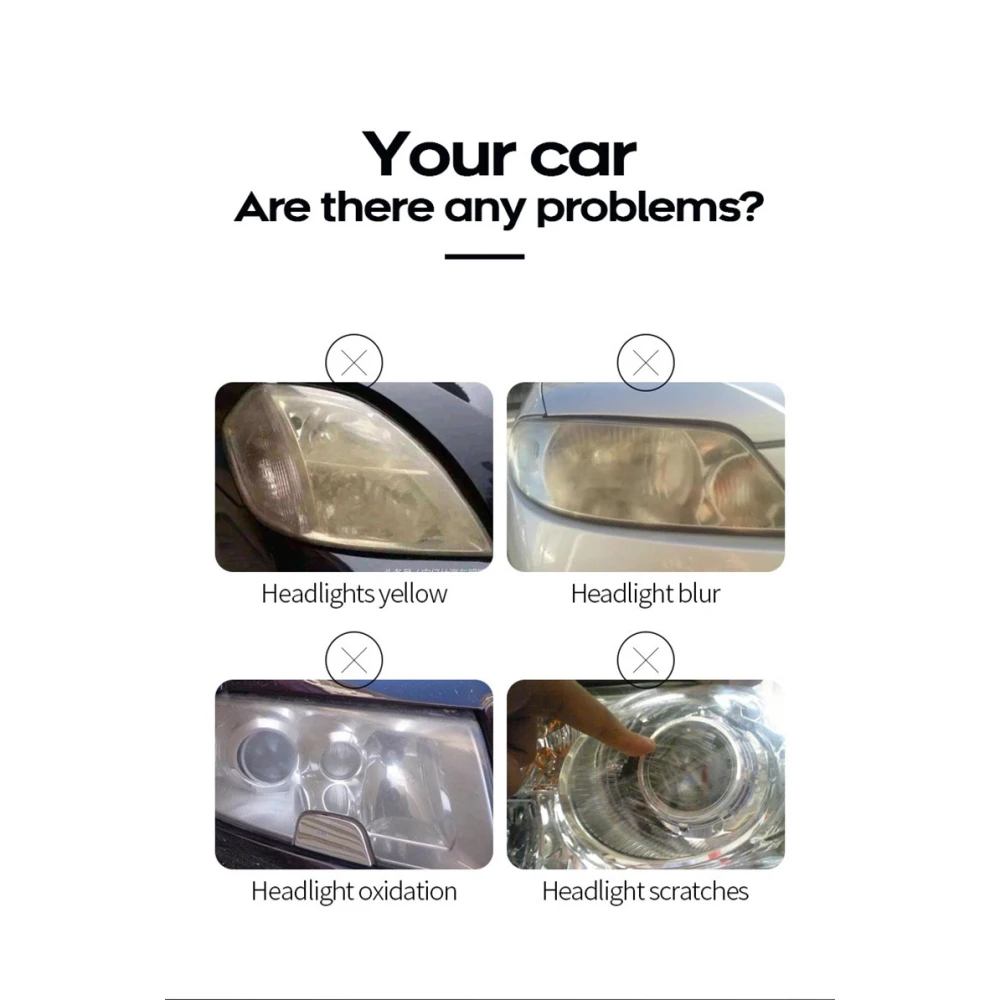 Polymère liquide pour restaurer les phares, 800ml TSX TOOL