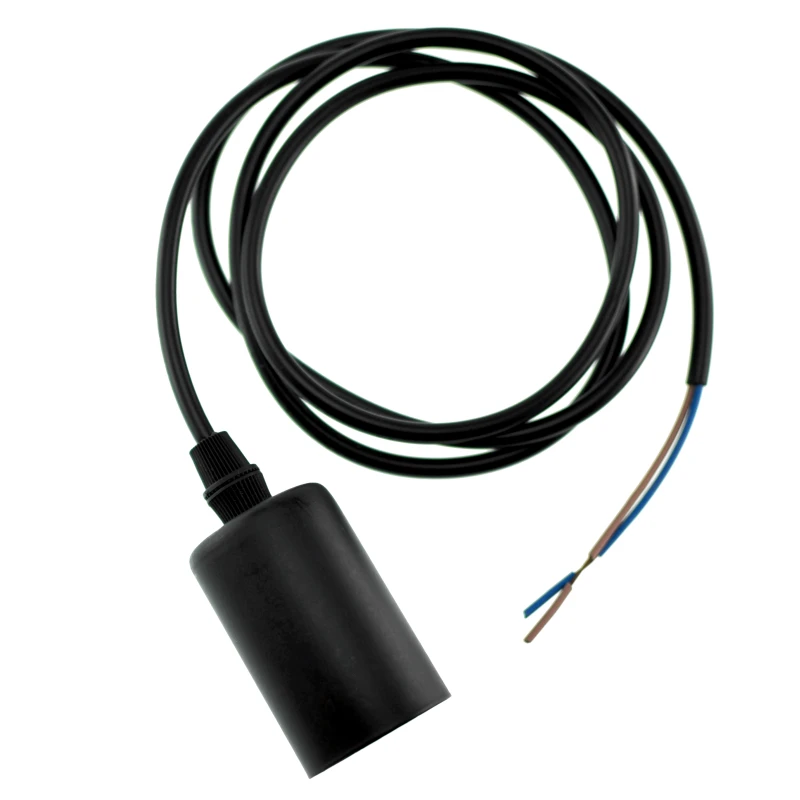 Douille industrielle vintage rétro Edison E27 avec câble 1,1m Modèle C1