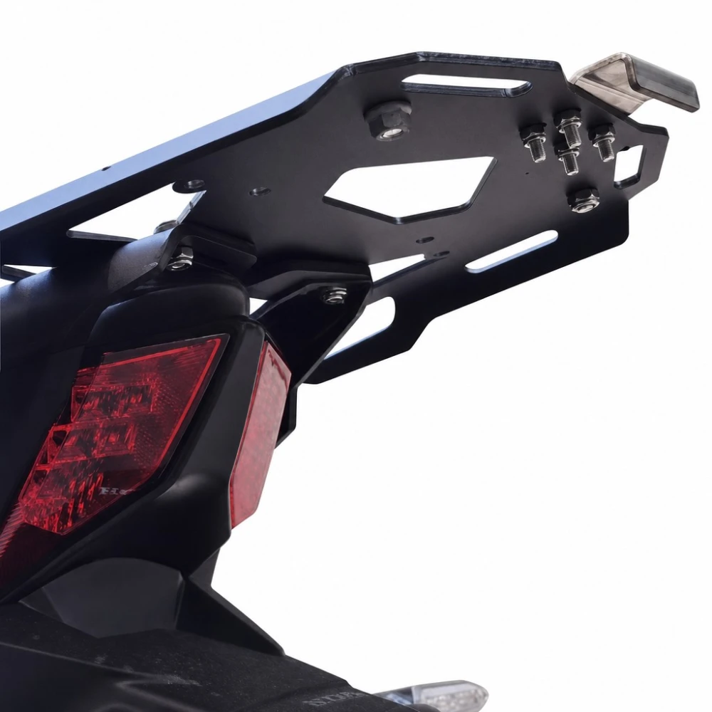 Porte-bagages arrière compatible Honda CB400X / CB500X / CB500F / CBR500R