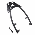 Porte-bagages arrière compatible avec Kawasaki Z650 2017-2019